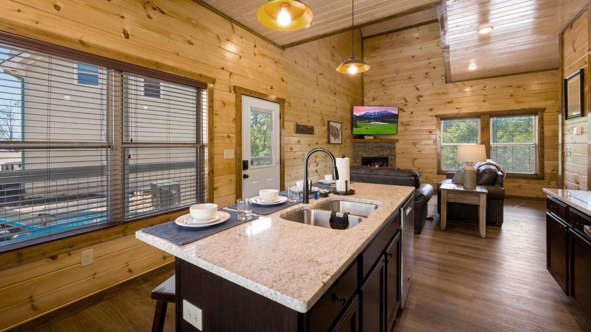 Liberty Lodge - Family Getaway With Pool, Hot Tub, Arcade & Dogs Pigeon Forge Exterior photo