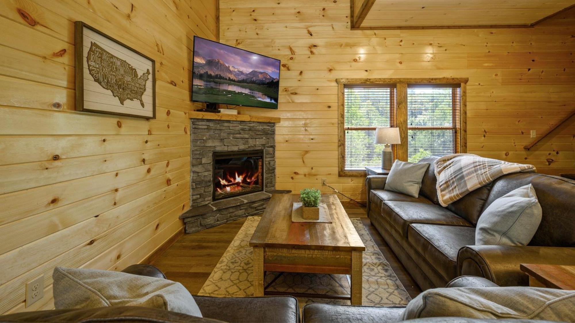 Liberty Lodge - Family Getaway With Pool, Hot Tub, Arcade & Dogs Pigeon Forge Exterior photo